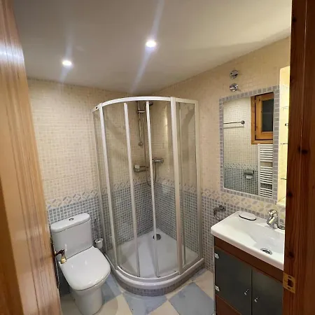 Acogedor De Montana Appartement Sahun