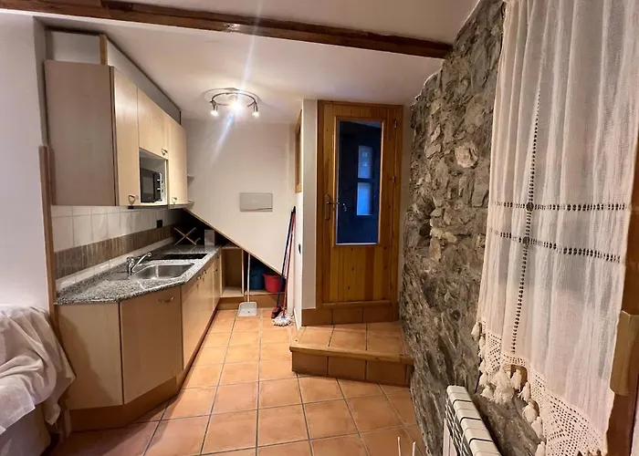 Acogedor De Montana Appartamento *